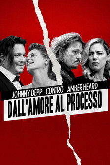 Johnny Depp contro Amber Heard - Dall'amore al processo (2022) poster