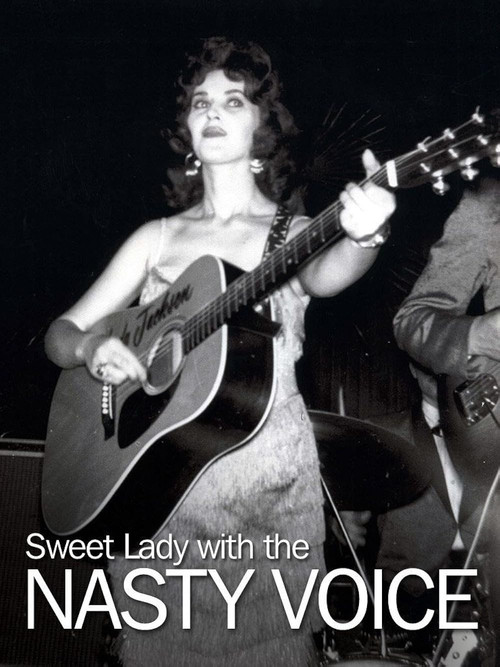 THE SWEET LADY WITH THE NASTY VOICE (2008) poster