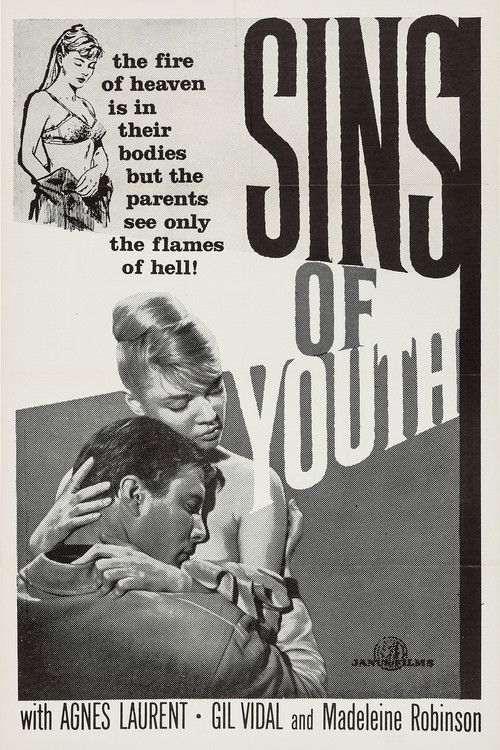 Sins of Youth (1958) poster