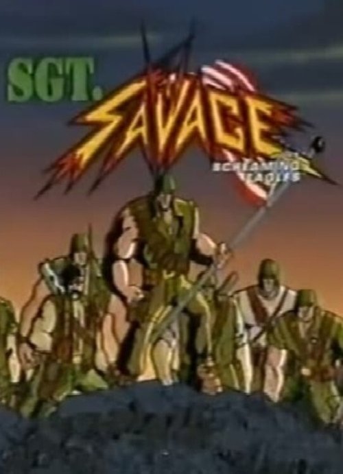 G.I. Joe: Sgt. Savage and His Screaming Eagles: Old Soldiers Never Die (1994) poster