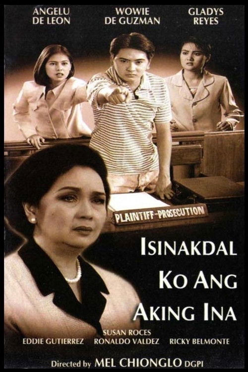 Isinakdal Ko ang Aking Ina (1997) poster