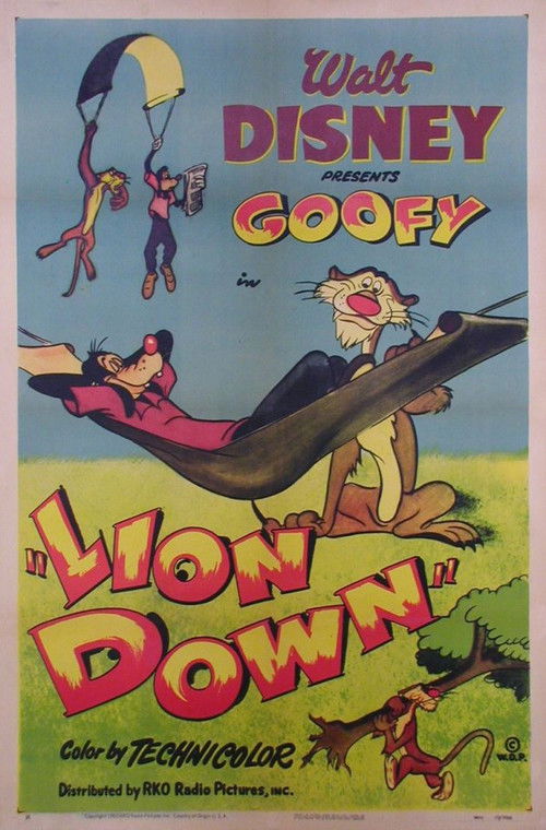 Lion Down (1951) poster