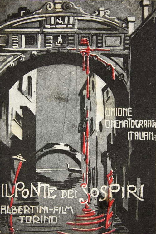 Il ponte dei sospiri (1921) poster