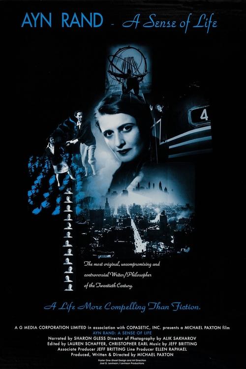 Ayn Rand: A Sense of Life (1998) poster