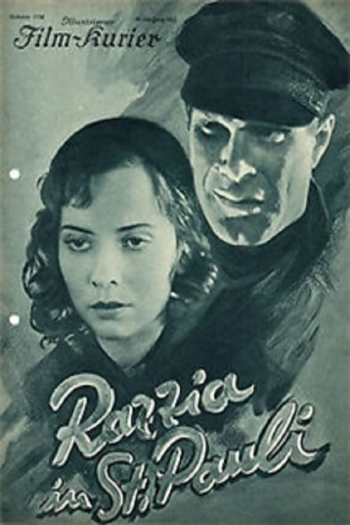 Raid in St. Pauli (1932) poster