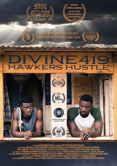 Divine419: Hawkers Hustle (2021) poster
