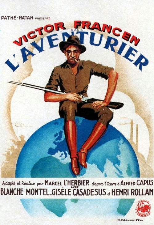 The Adventurer (1934) poster