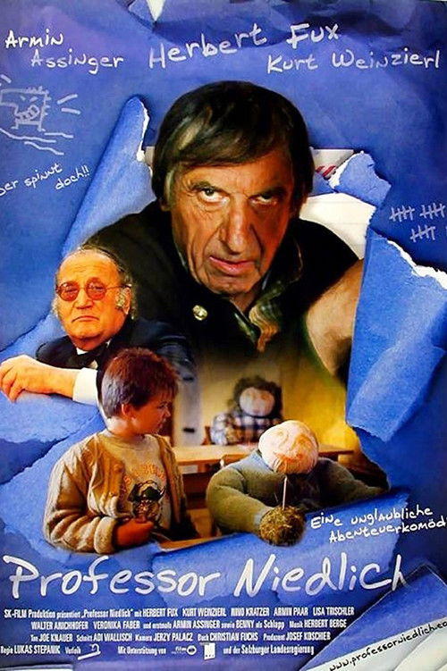 Professor Niedlich (2001) poster