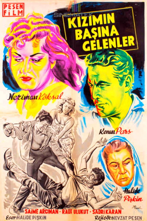 Kızımın Başına Gelenler (1958) poster