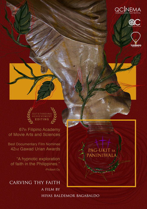 Carving Thy Faith (2018) poster