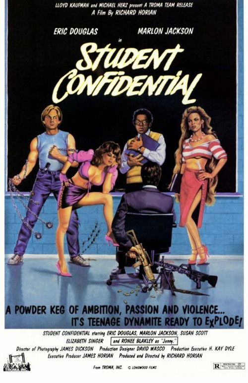Student Confidential (1987) poster