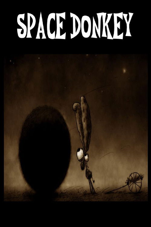 Space Donkey (2012) poster