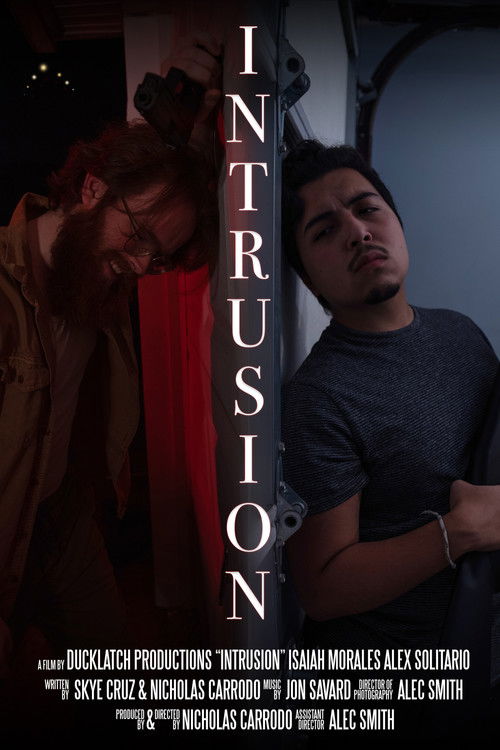 Intrusion (2021) poster