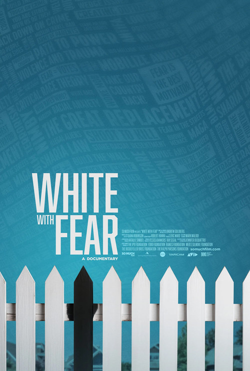 White with Fear (2024) poster