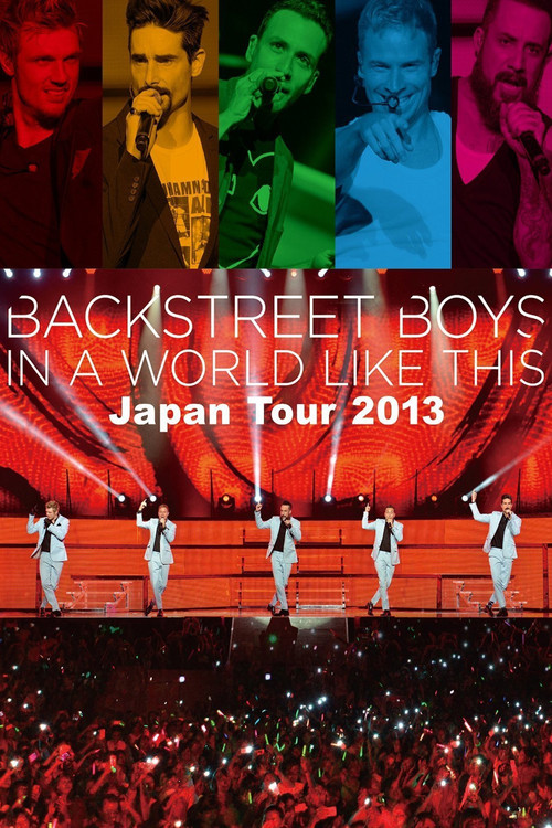 Backstreet Boys: In a World Like This - Japan Tour 2013 (2013) poster