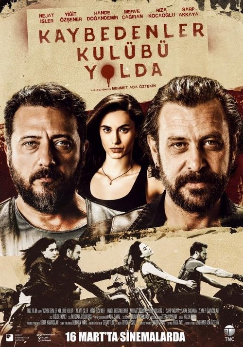 Kaybedenler Kulübü Yolda (2018) poster