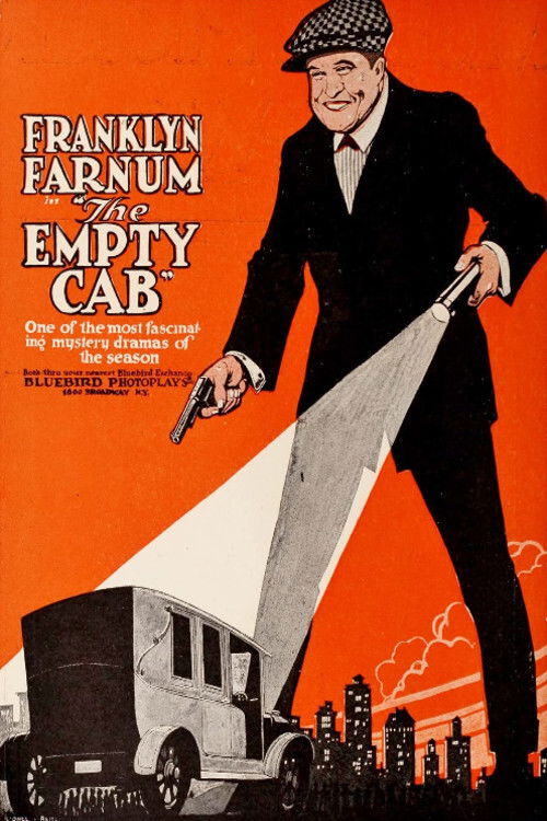 The Empty Cab (1918) poster