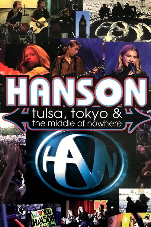 Hanson: Tulsa, Tokyo & the Middle of Nowhere (1997) poster