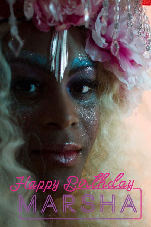 Happy Birthday, Marsha! (2018) poster