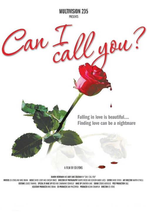 Can I Call You? (2006) poster