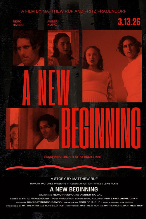 A New Beginning (2026) poster