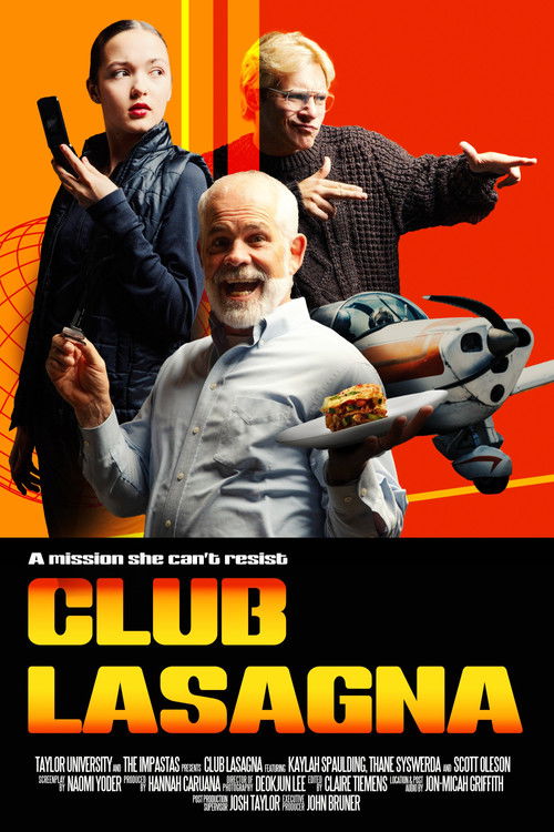 Club Lasagna (2024) poster