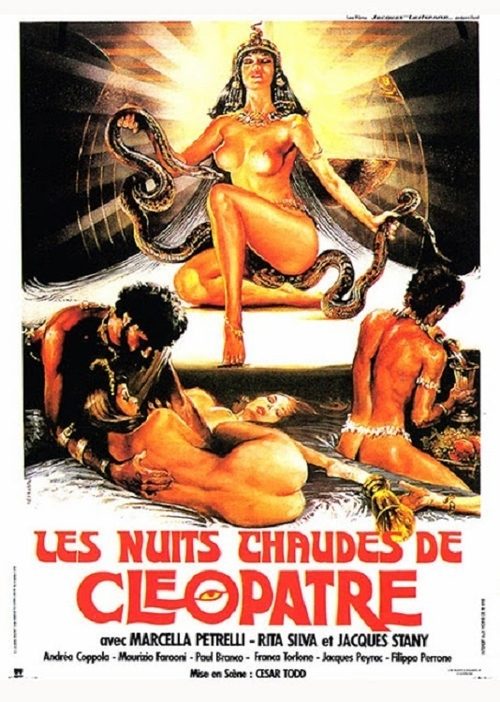The Erotic Dreams of Cleopatra (1985) poster