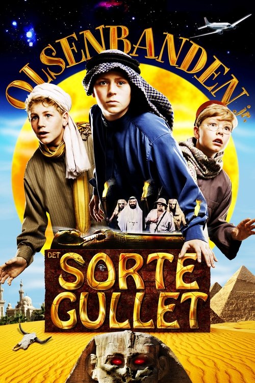 Olsenbanden jr. og det sorte gullet (2009) poster