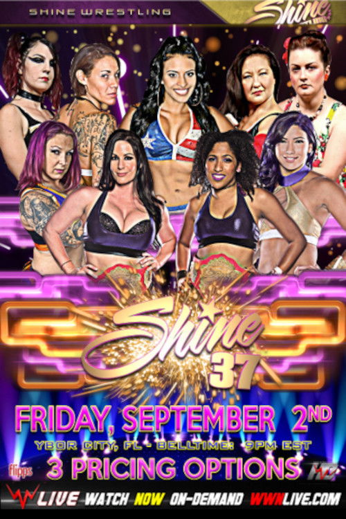 SHINE 37 (2016) poster