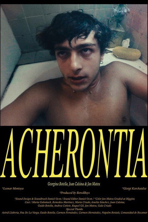 Acherontia poster