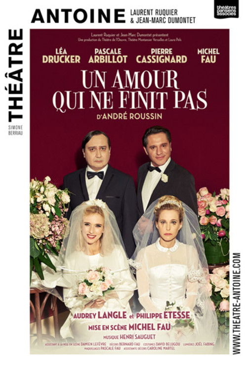Un amour qui ne finit pas (2015) poster