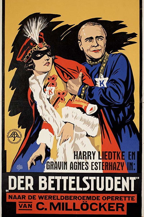 Der Bettelstudent (1927) poster
