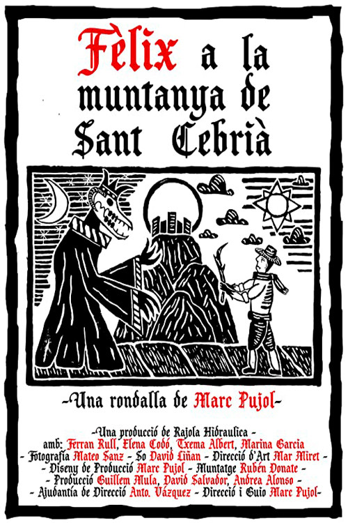 Fèlix at the Sant Cebrià's Mountain (2022) poster