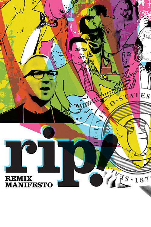 RiP!: A Remix Manifesto (2008) poster
