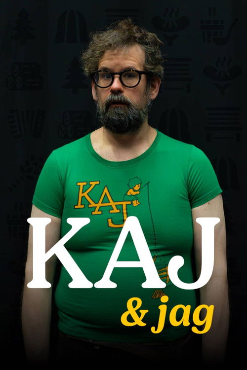 KAJ och jag (2025) poster