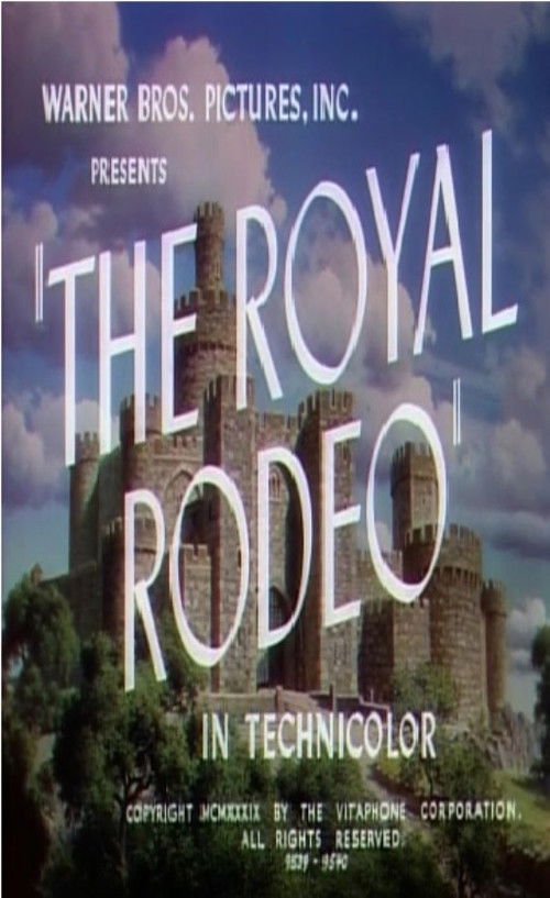 The Royal Rodeo (1939) poster
