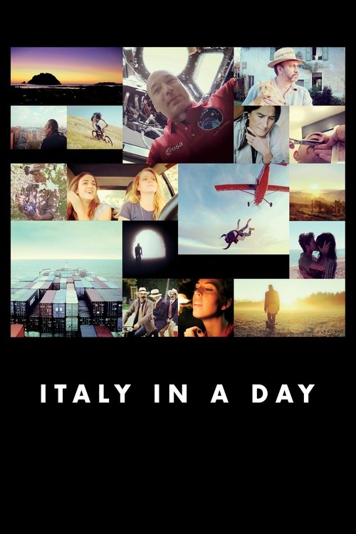 Italy in a Day - Un giorno da italiani (2014) poster