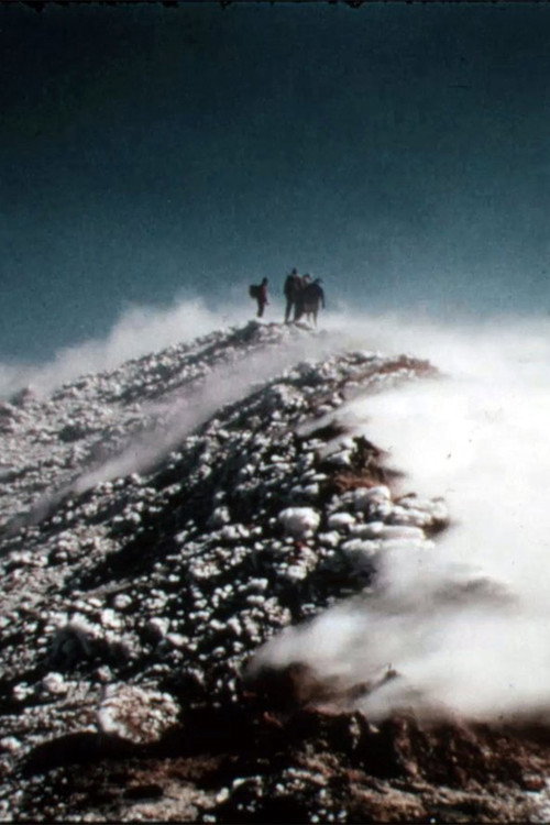 Sur L’Etna (2023) poster