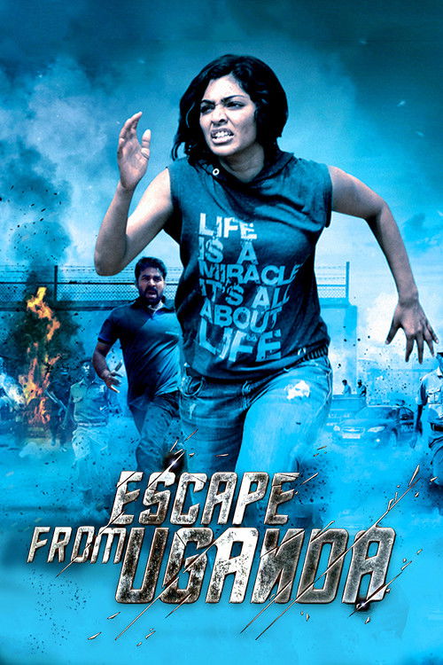Escape from Uganda (2013) poster