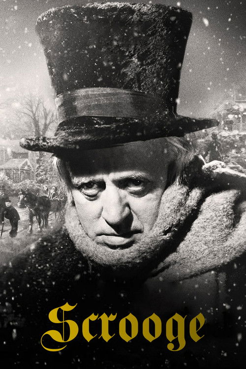 Scrooge (1951) poster