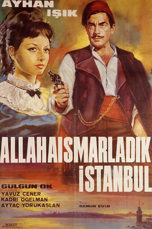 Allahaısmarladık İstanbul (1966) poster