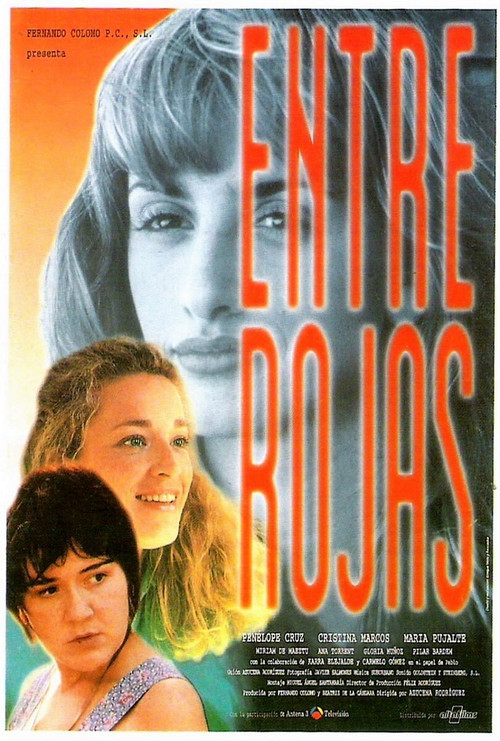Entre rojas (1995) poster