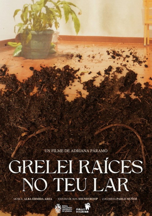 Grelei raíces no teu lar (2025) poster