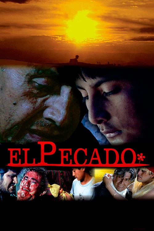 El pecado (2007) poster