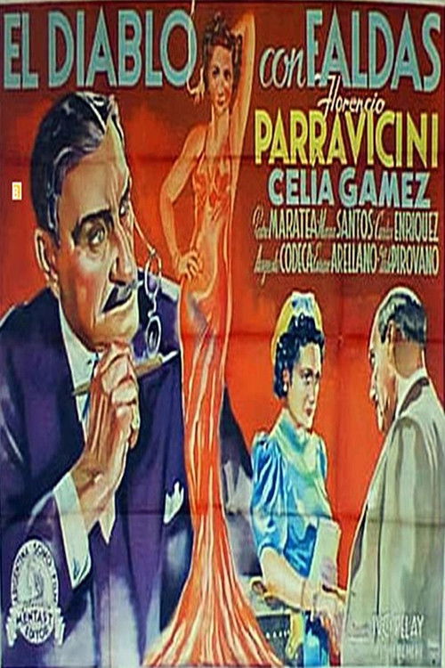 El diablo con faldas (1938) poster