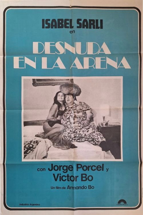 Desnuda en la arena (1969) poster