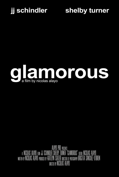 Glamorous (2017) poster