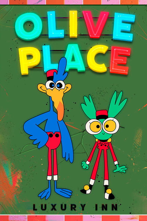 OLIVE PLACE, Luxury Inn (2025) poster