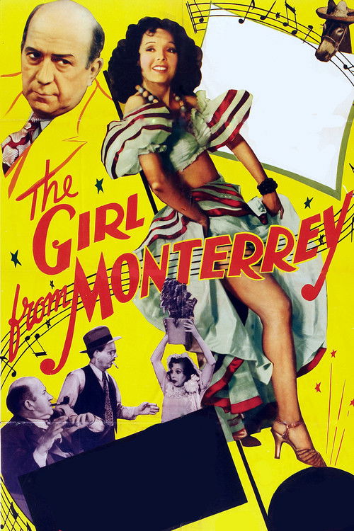 The Girl from Monterrey (1943) poster