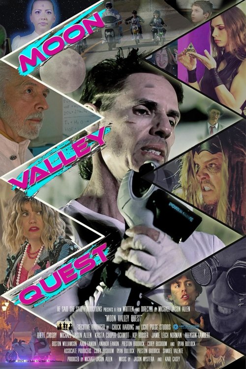 Moon Valley Quest (2025) poster